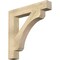 Ekena Millwork Legacy Block Rough Sawn Bracket, Douglas Fir, 4"W x 26"D x 26"H BKT04X26X26LEC05RDF - alternate 1
